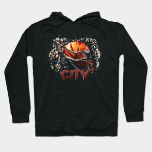 Classic Sports City Proud Name Basketball Hoodie